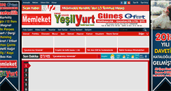 Desktop Screenshot of kirsehirmemleket40.com